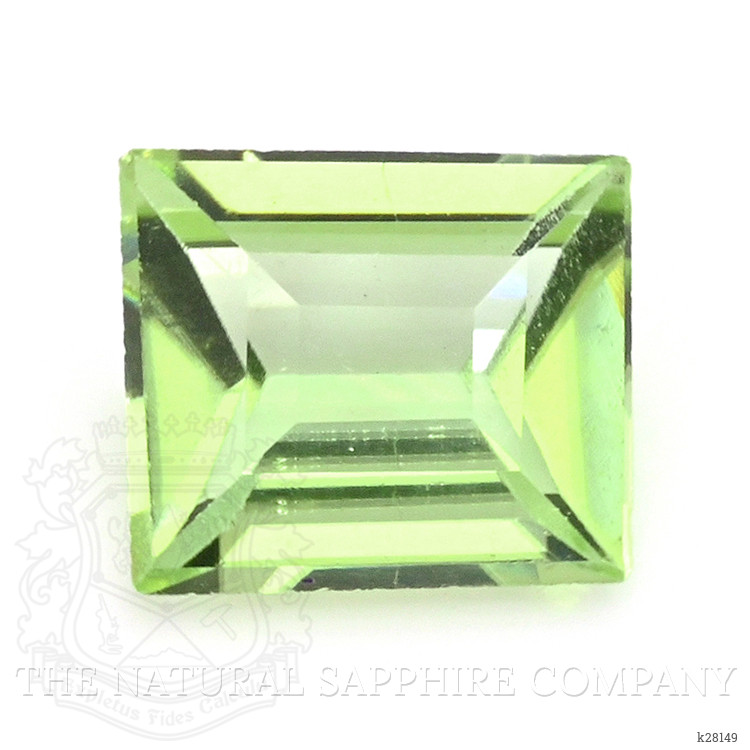 0.46 Ct. Yellowish Green Peridot from Pakistan
