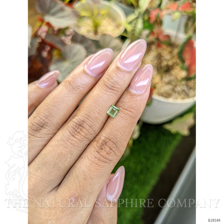 0.46 Ct. Yellowish Green Peridot from Pakistan