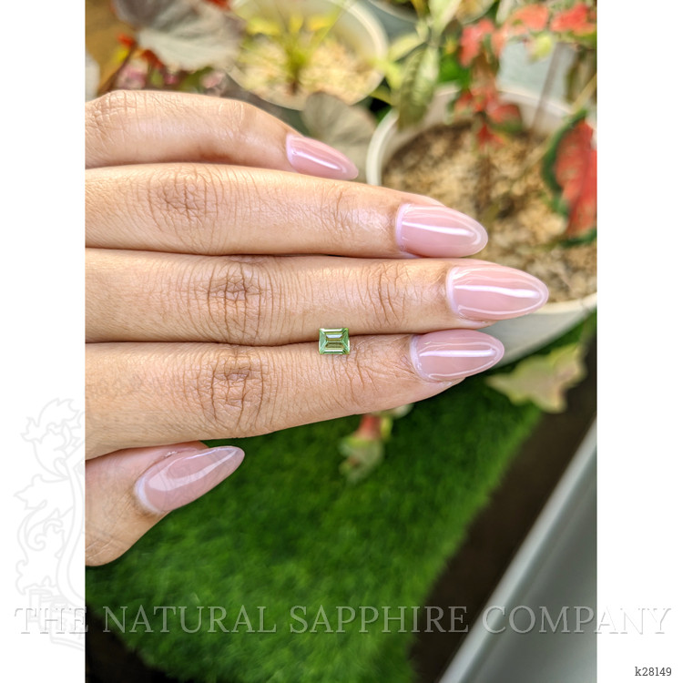 0.46 Ct. Yellowish Green Peridot from Pakistan