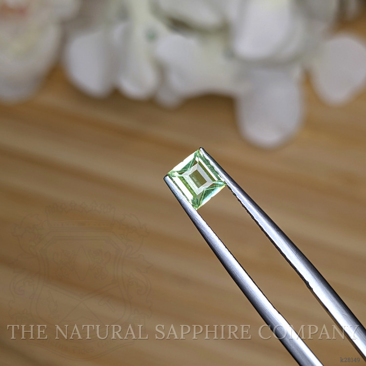 0.46 Ct. Yellowish Green Peridot from Pakistan