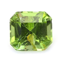 0.80 Ct. Yellowish Green Peridot from Pakistan Video