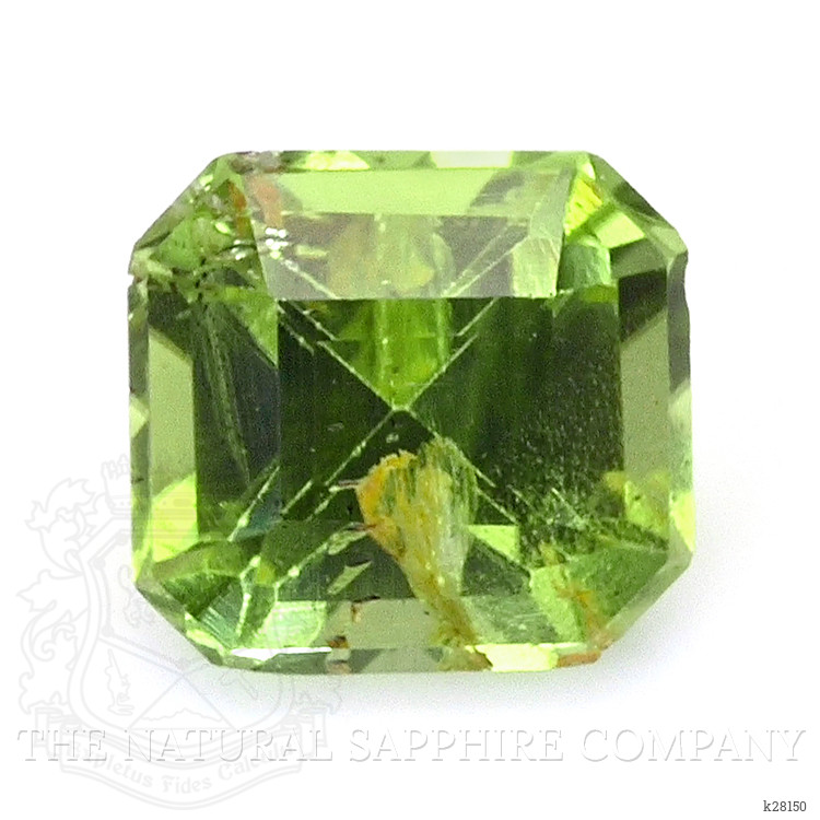 0.80 Ct. Yellowish Green Peridot from Pakistan