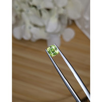 0.80 Ct. Yellowish Green Peridot from Pakistan Life Style