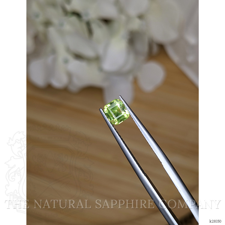 0.80 Ct. Yellowish Green Peridot from Pakistan