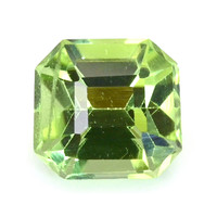 0.76 Ct. Yellowish Green Peridot from Pakistan Video