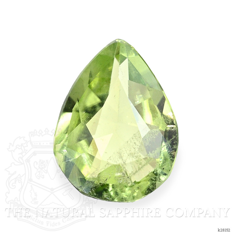 1.04 Ct. Yellowish Green Peridot from Pakistan