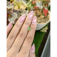 1.04 Ct. Yellowish Green Peridot from Pakistan Life Style