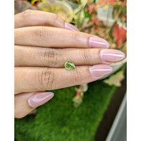 1.04 Ct. Yellowish Green Peridot from Pakistan Life Style