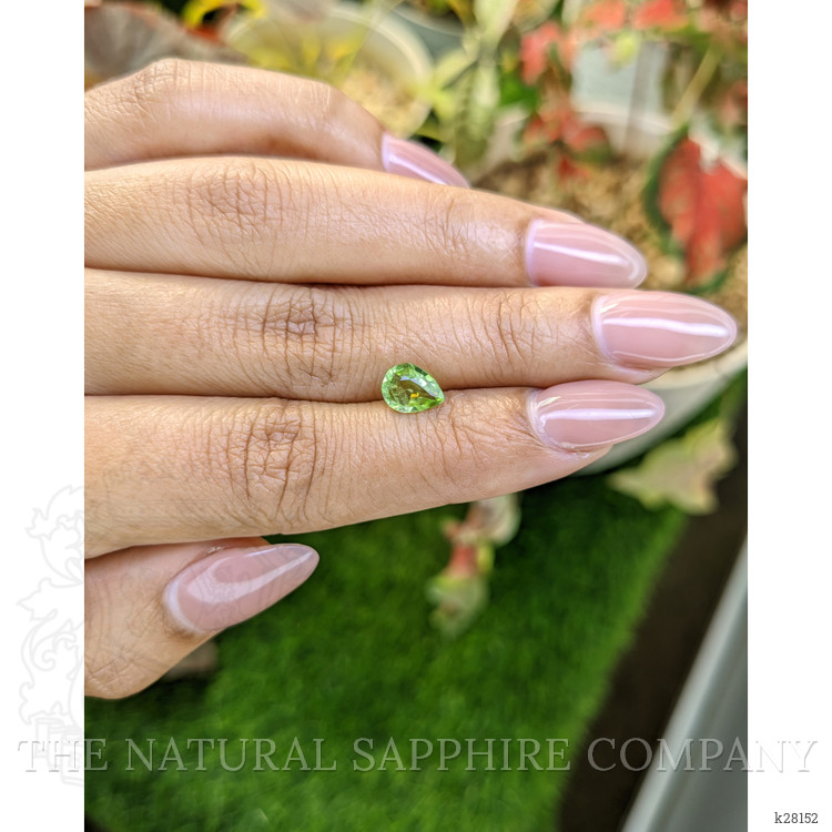 1.04 Ct. Yellowish Green Peridot from Pakistan