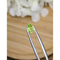 1.04 Ct. Yellowish Green Peridot from Pakistan Life Style