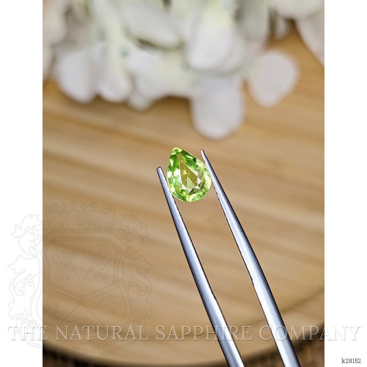 1.04 Ct. Yellowish Green Peridot from Pakistan