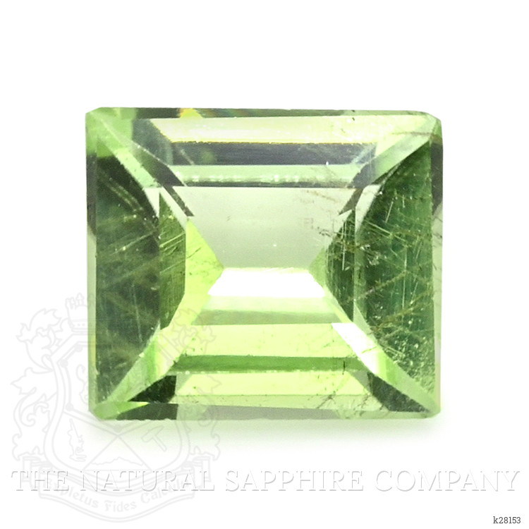 0.47 Ct. Yellowish Green Peridot from Pakistan
