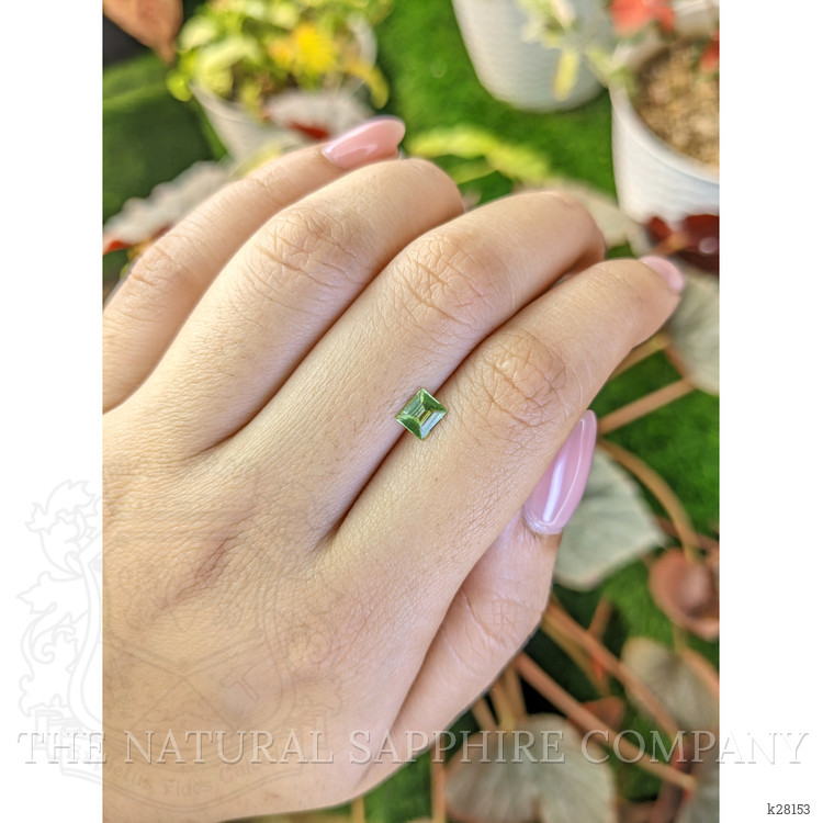 0.47 Ct. Yellowish Green Peridot from Pakistan