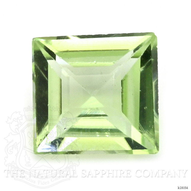 0.61 Ct. Yellowish Green Peridot from Pakistan