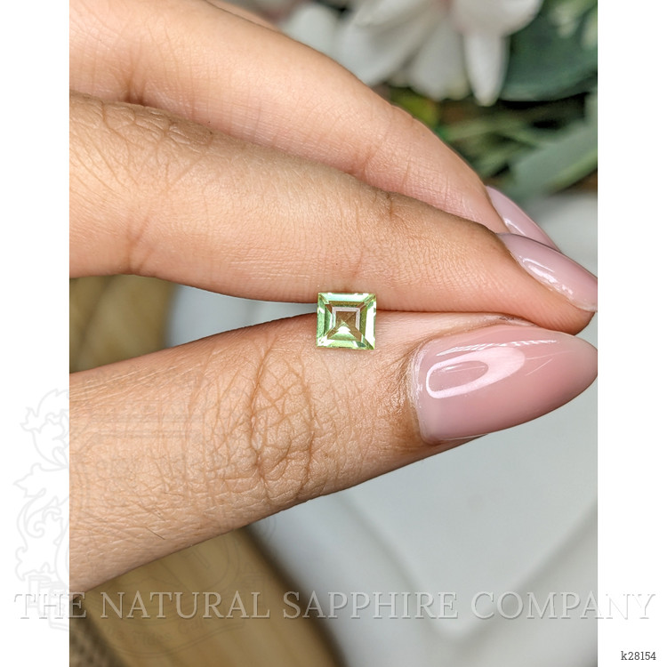 0.61 Ct. Yellowish Green Peridot from Pakistan