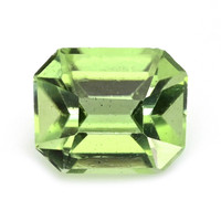 0.53 Ct. Yellowish Green Peridot from Pakistan Video