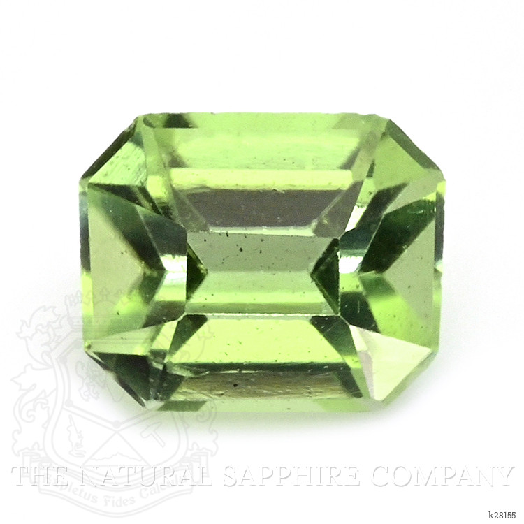 0.53 Ct. Yellowish Green Peridot from Pakistan