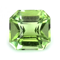 0.78 Ct. Yellowish Green Peridot from Pakistan Video