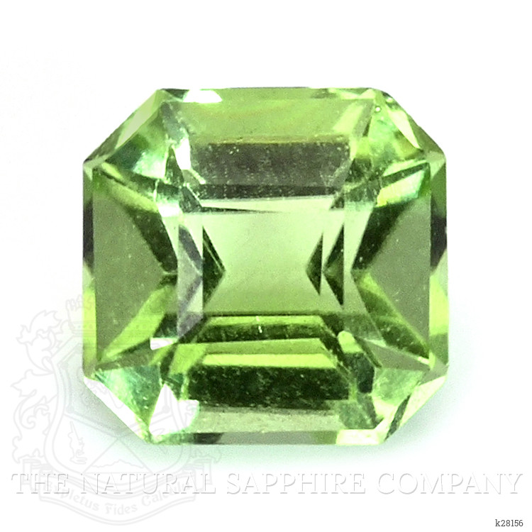 0.78 Ct. Yellowish Green Peridot from Pakistan
