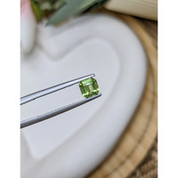 0.78 Ct. Yellowish Green Peridot from Pakistan Life Style