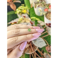 0.78 Ct. Yellowish Green Peridot from Pakistan Life Style