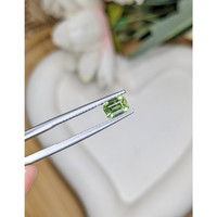 0.68 Ct. Green (Lime Green) Peridot from Pakistan Life Style