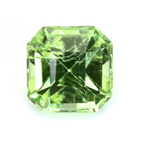 0.72 Ct. Green (Lime Green) Peridot from Pakistan Video