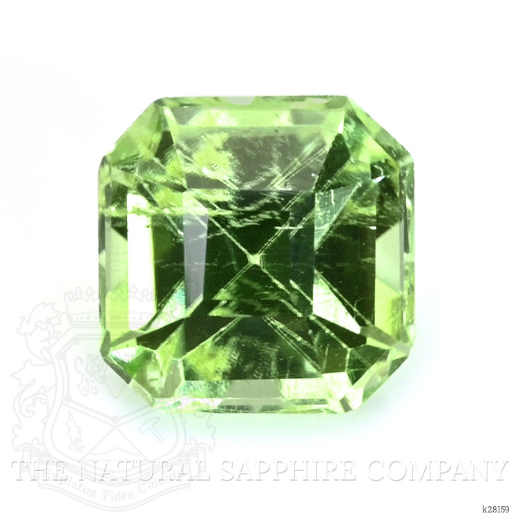 0.72 Ct. Green (Lime Green) Peridot from Pakistan