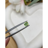 0.72 Ct. Green (Lime Green) Peridot from Pakistan Life Style