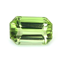 1.01 Ct. Green (Lime Green) Peridot from Pakistan Video