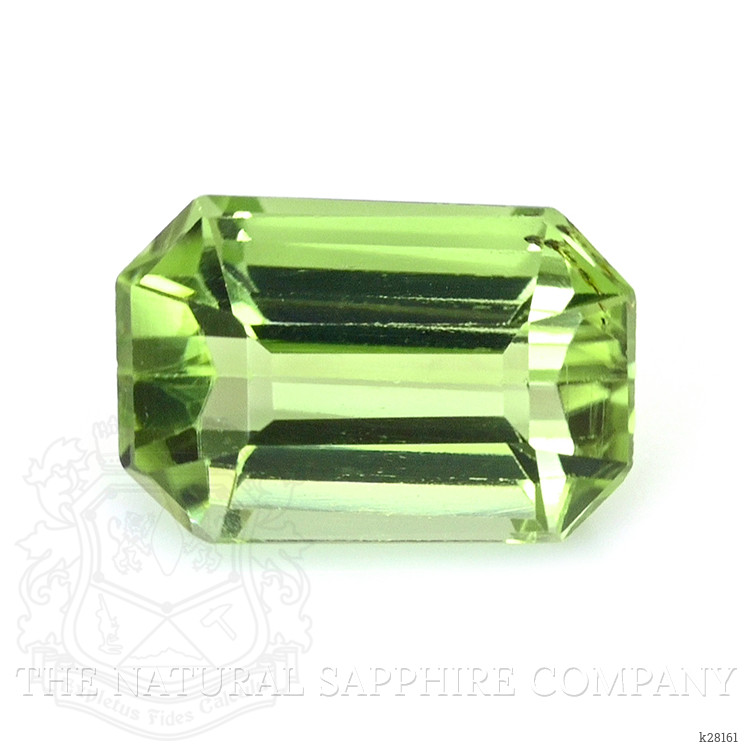1.01 Ct. Green (Lime Green) Peridot from Pakistan
