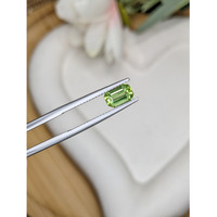 1.01 Ct. Green (Lime Green) Peridot from Pakistan Life Style