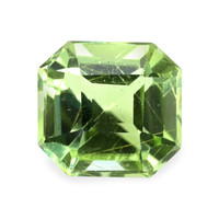 0.82 Ct. Green (Lime Green) Peridot from Pakistan Video
