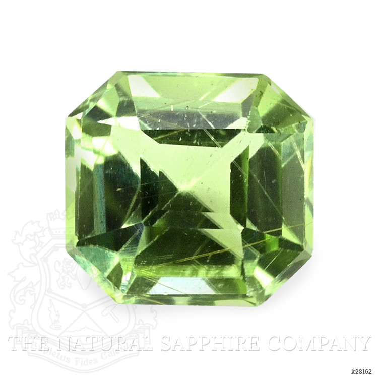 0.82 Ct. Green (Lime Green) Peridot from Pakistan