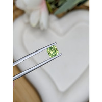 0.82 Ct. Green (Lime Green) Peridot from Pakistan Life Style