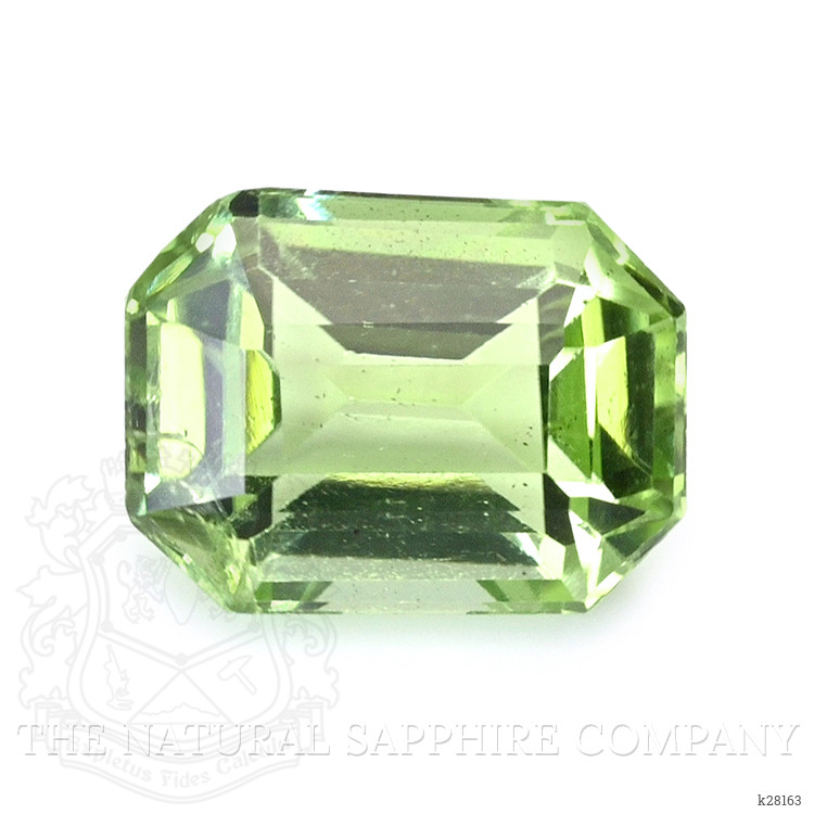 1.07 Ct. Green (Lime Green) Peridot from Pakistan