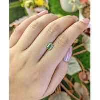 1.07 Ct. Green (Lime Green) Peridot from Pakistan Life Style