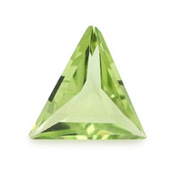 0.39 Ct.Tw. Trillion Peridot