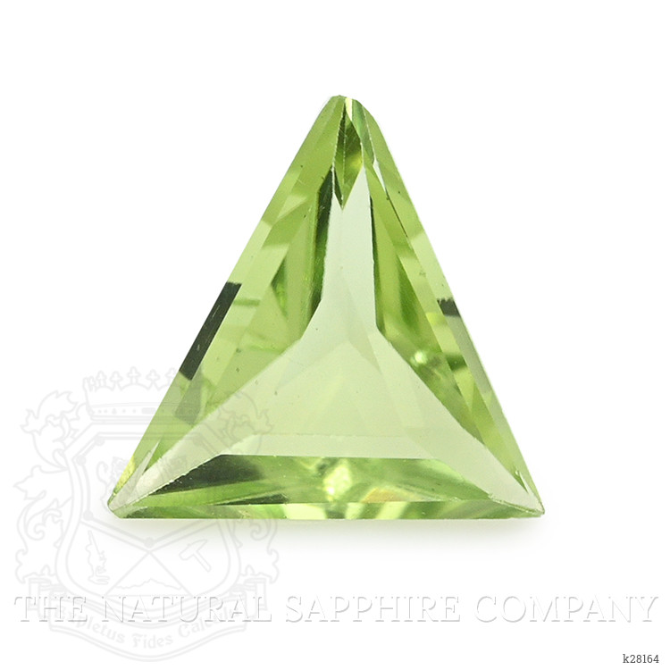 0.39 Ct. Green (Lime Green) Peridot from Pakistan