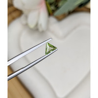 0.39 Ct. Green (Lime Green) Peridot from Pakistan Life Style