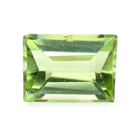 0.61 Ct.Tw. Emerald Cut Peridot