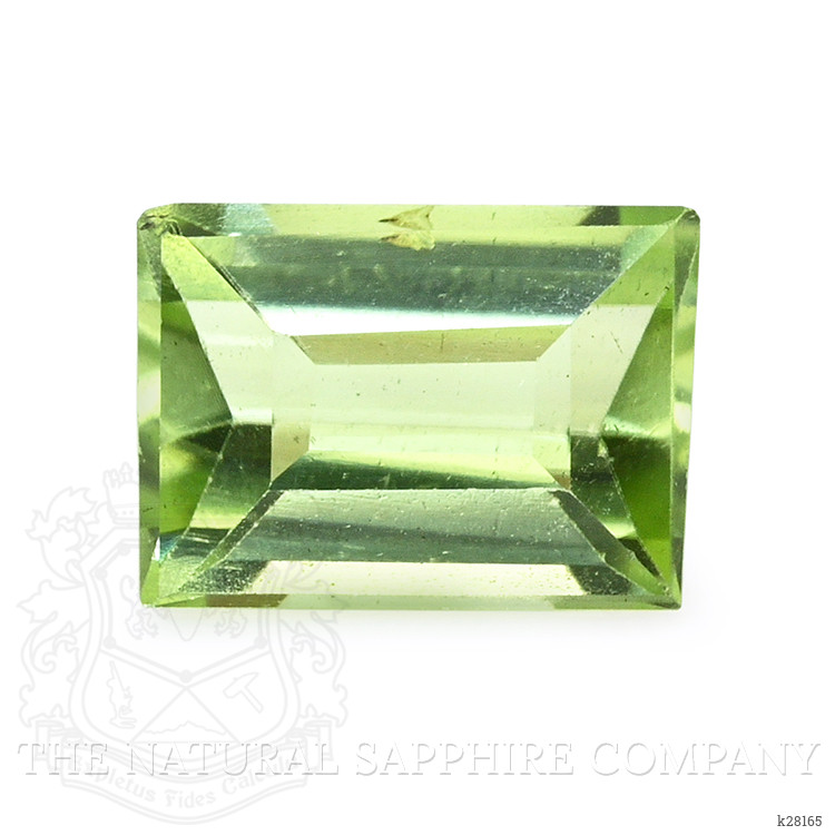 0.61 Ct. Yellowish Green Peridot from Pakistan