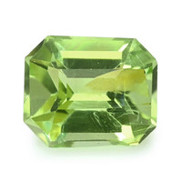 0.67 Ct. Yellowish Green Peridot from Pakistan Video