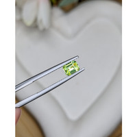 0.67 Ct. Yellowish Green Peridot from Pakistan Life Style