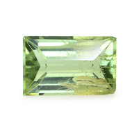 0.46 Ct.Tw. Emerald Cut Peridot