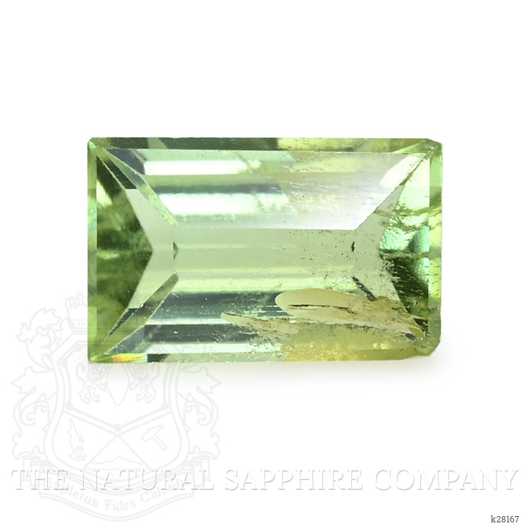 0.46 Ct. Green (Lime Green) Peridot from Pakistan