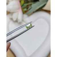 0.46 Ct. Green (Lime Green) Peridot from Pakistan Life Style