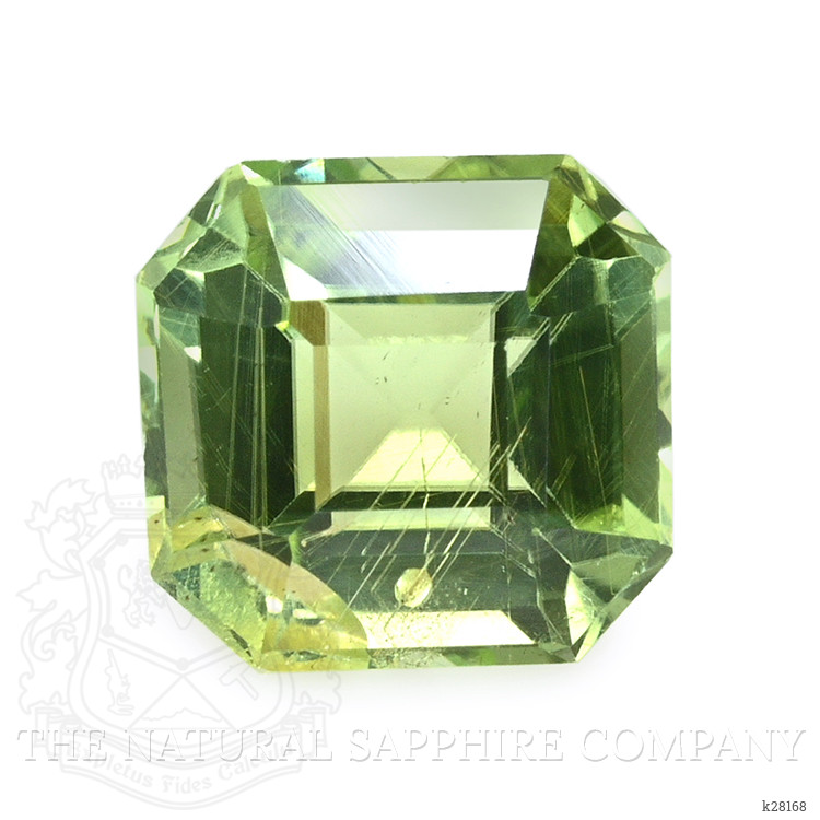 0.81 Ct. Green (Lime Green) Peridot from Pakistan