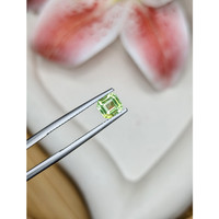 0.81 Ct. Green (Lime Green) Peridot from Pakistan Life Style