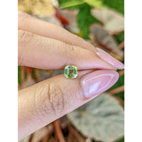 0.81 Ct. Green (Lime Green) Peridot from Pakistan Life Style